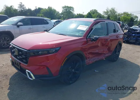 2024 Honda Cr-V Sport Touring z USA, uszkodzony, nr VIN 5J6RS6H91RL018097